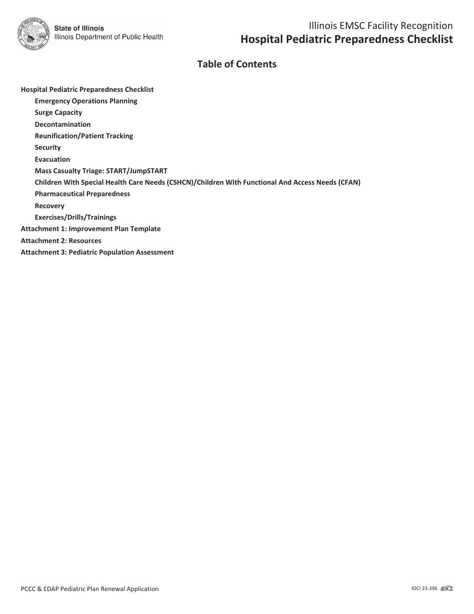 Pccc and Edap Pediatric Plan Renewal Application - Illinois, Page 25