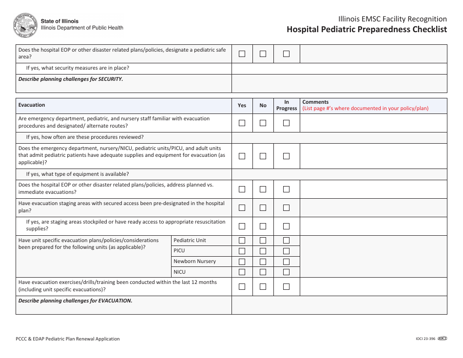 Pccc and Edap Pediatric Plan Renewal Application - Illinois, Page 30