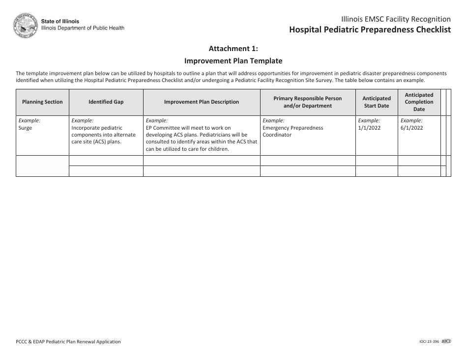 Pccc and Edap Pediatric Plan Renewal Application - Illinois, Page 35