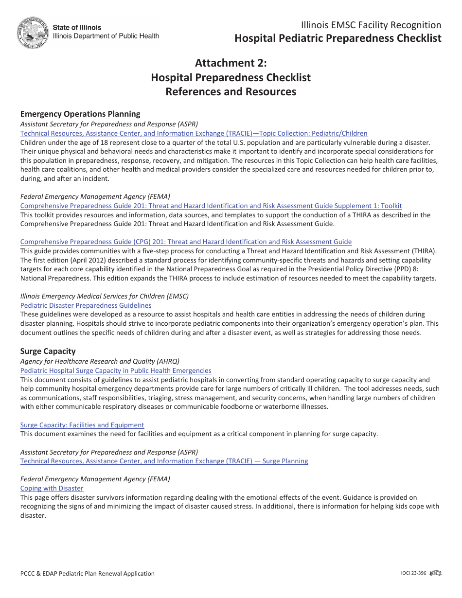 Pccc and Edap Pediatric Plan Renewal Application - Illinois, Page 36