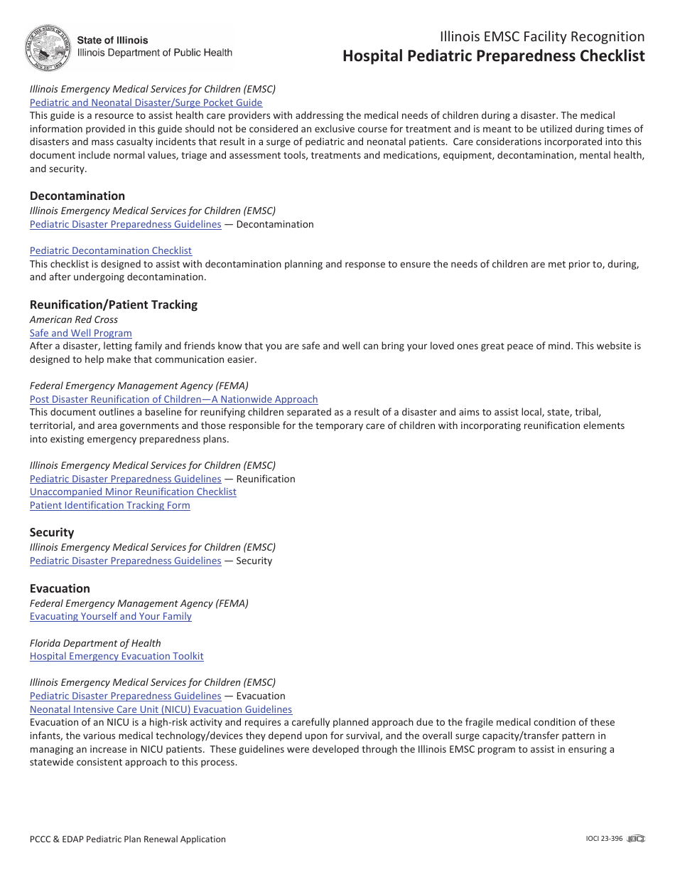 Pccc and Edap Pediatric Plan Renewal Application - Illinois, Page 37