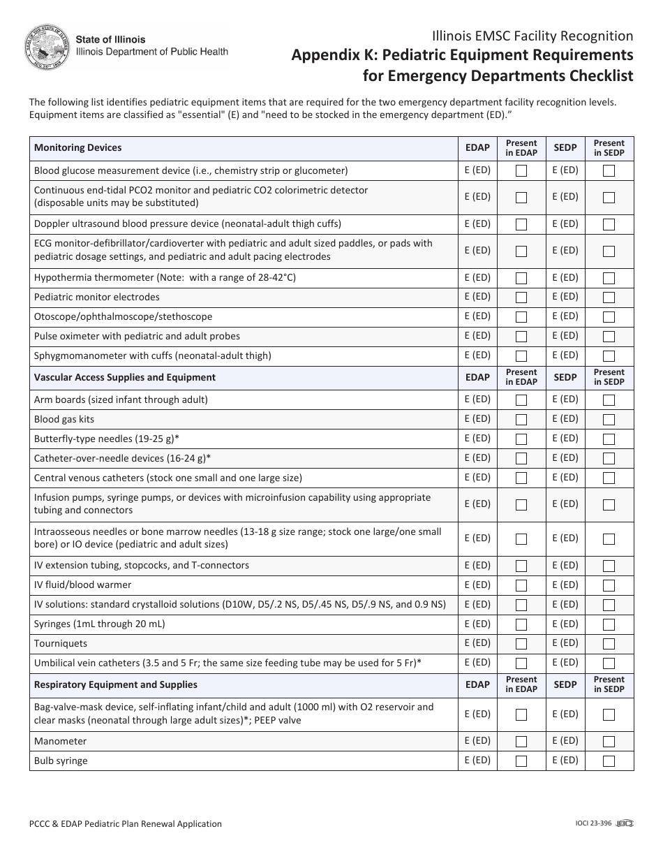 Pccc and Edap Pediatric Plan Renewal Application - Illinois, Page 41