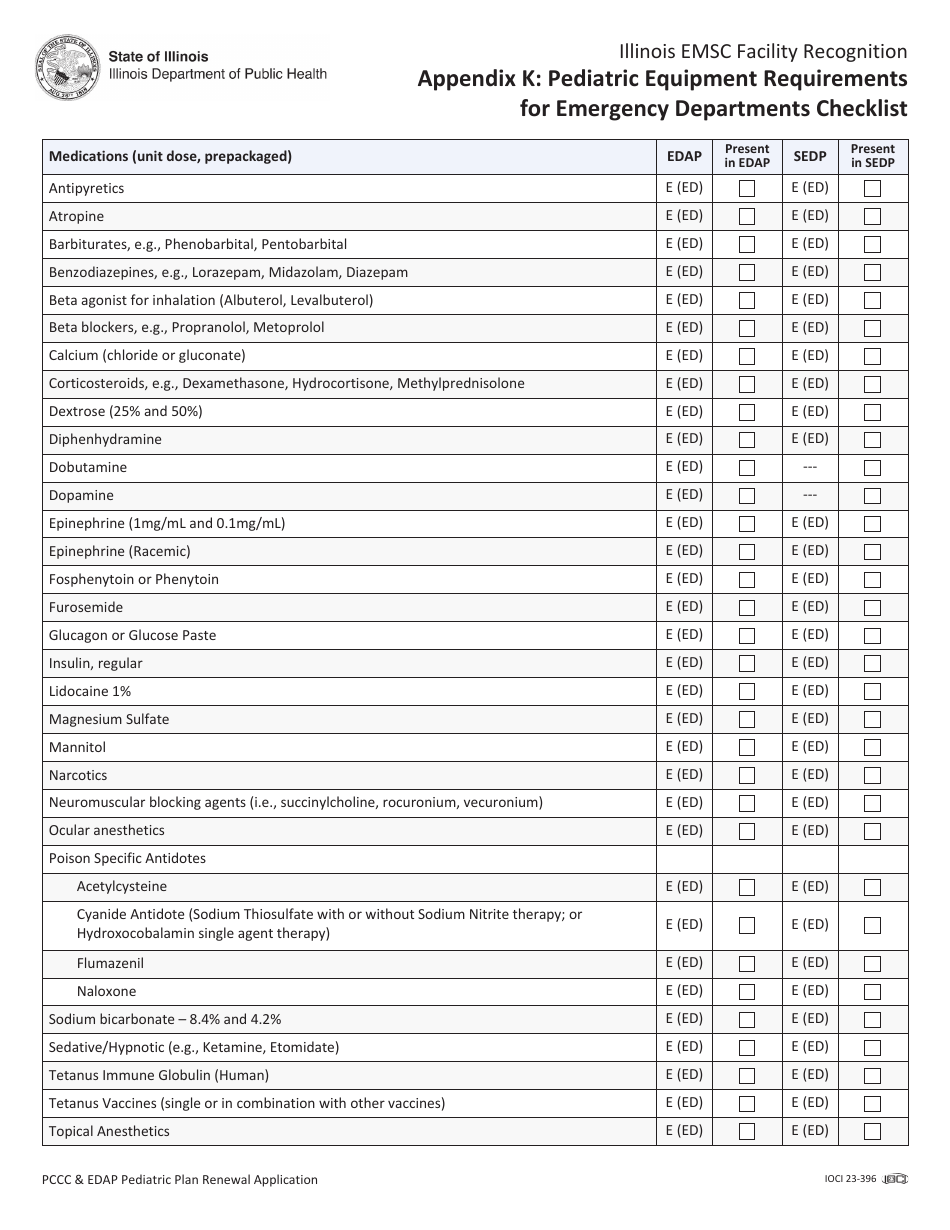Pccc and Edap Pediatric Plan Renewal Application - Illinois, Page 43