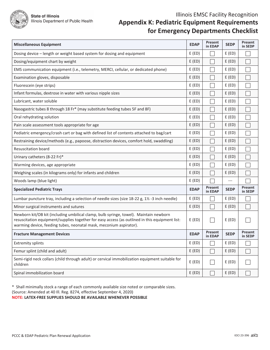 Pccc and Edap Pediatric Plan Renewal Application - Illinois, Page 44