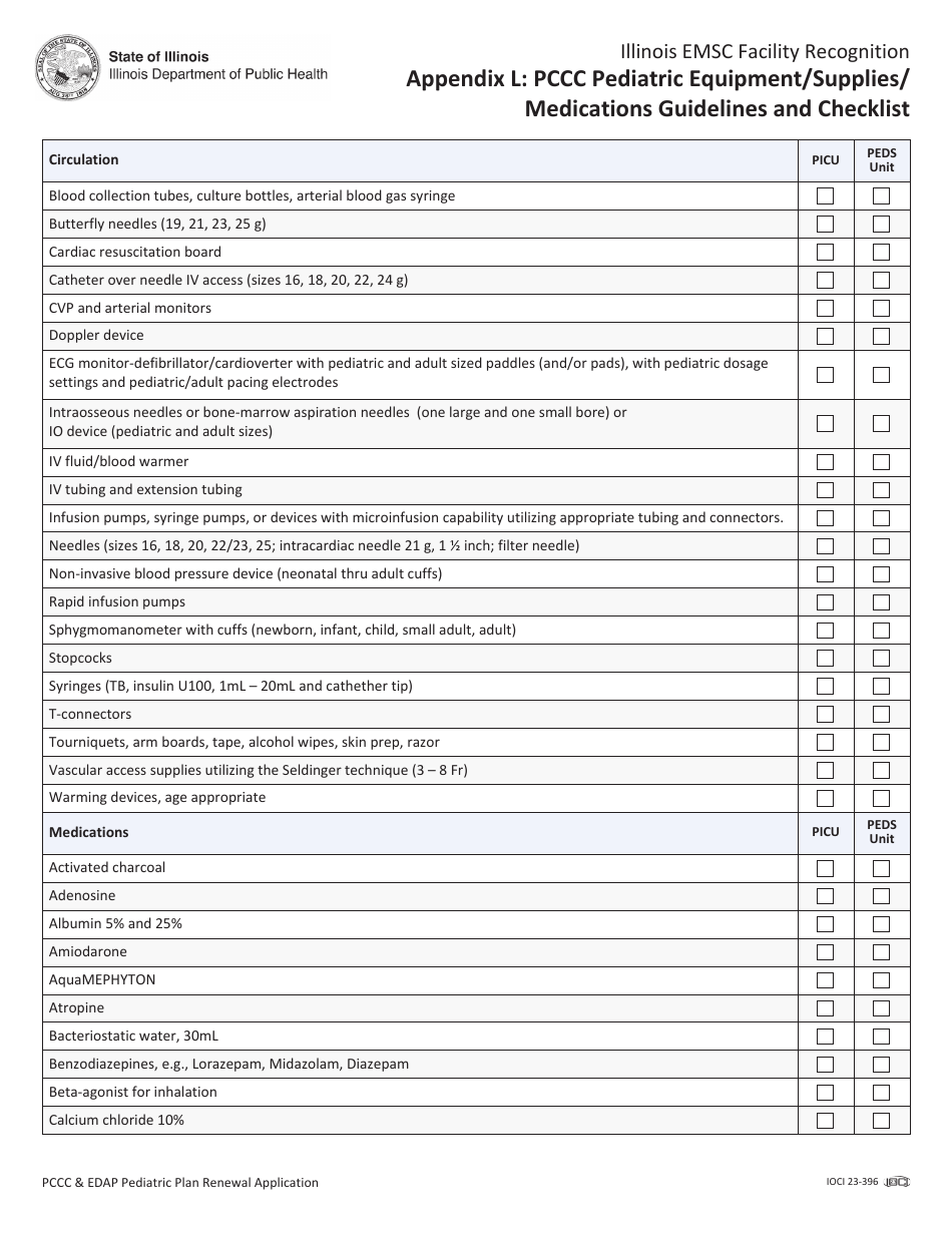 Pccc and Edap Pediatric Plan Renewal Application - Illinois, Page 46