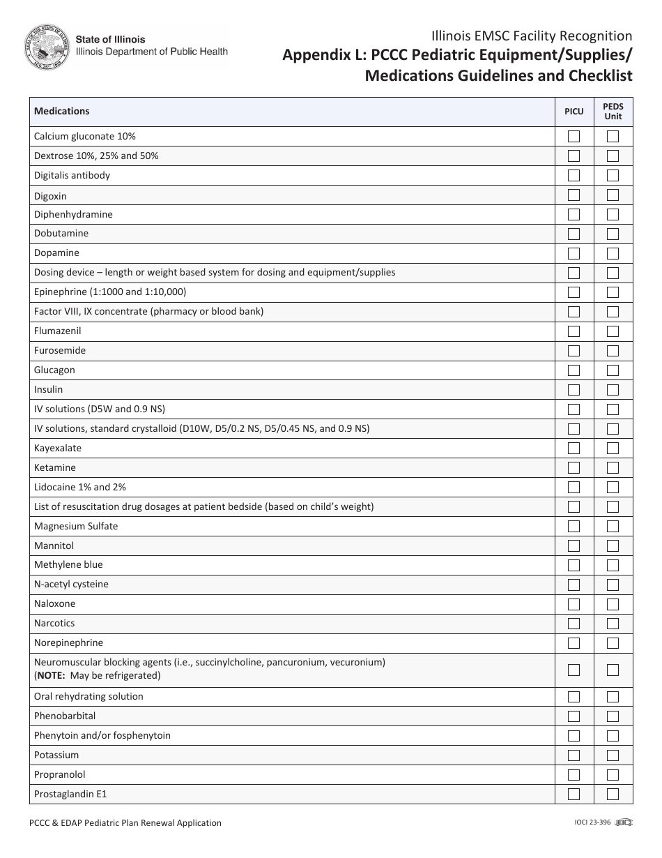 Pccc and Edap Pediatric Plan Renewal Application - Illinois, Page 47