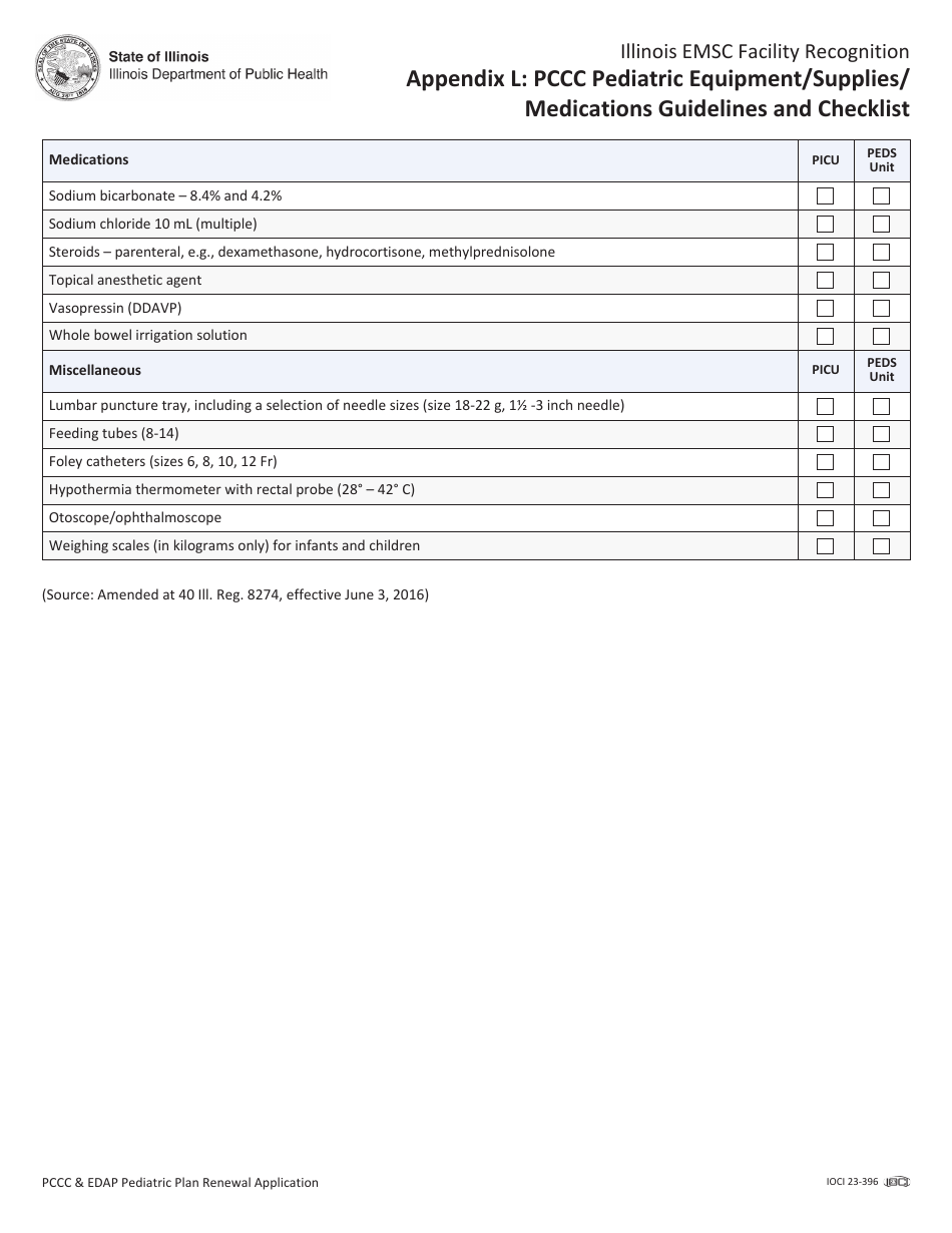 Pccc and Edap Pediatric Plan Renewal Application - Illinois, Page 48