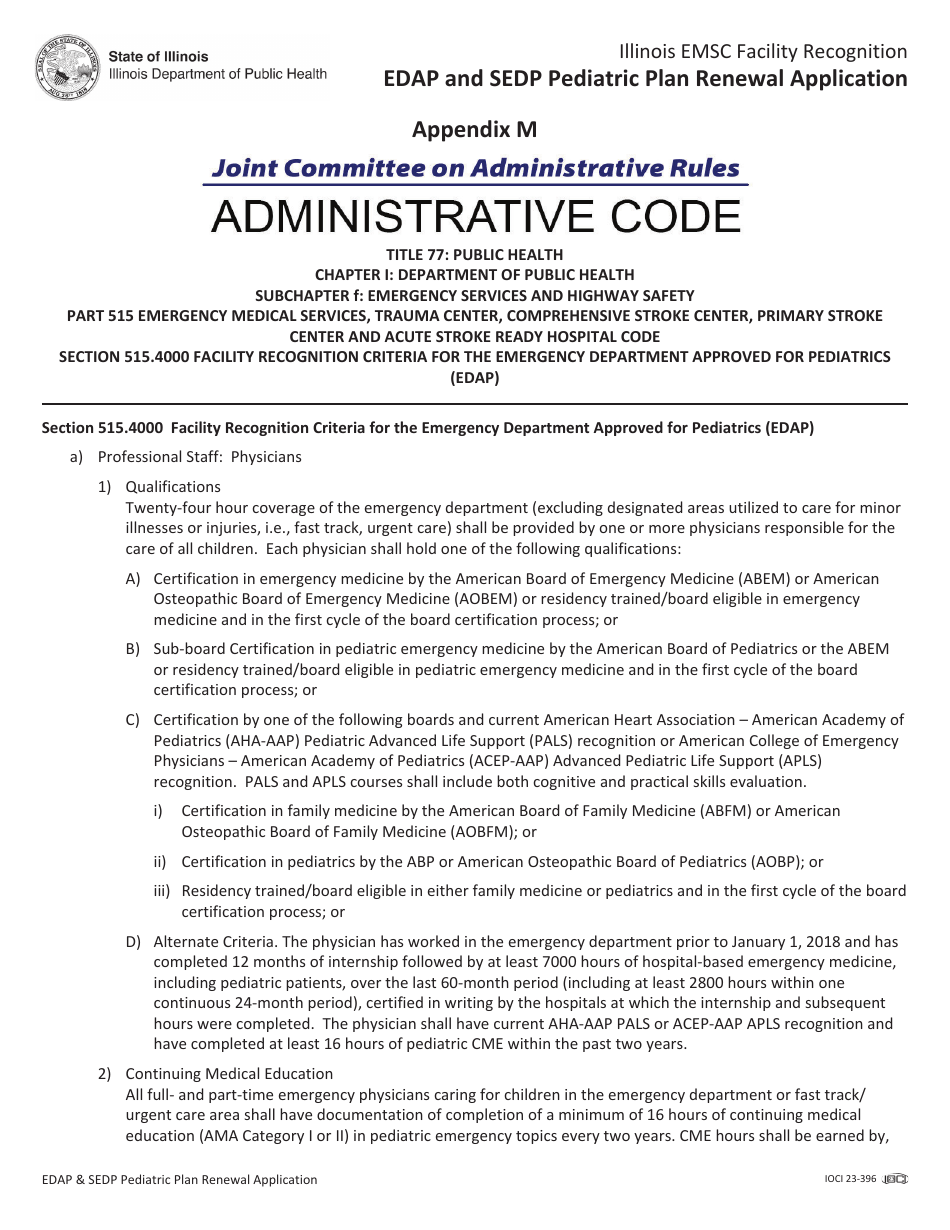 Pccc and Edap Pediatric Plan Renewal Application - Illinois, Page 49