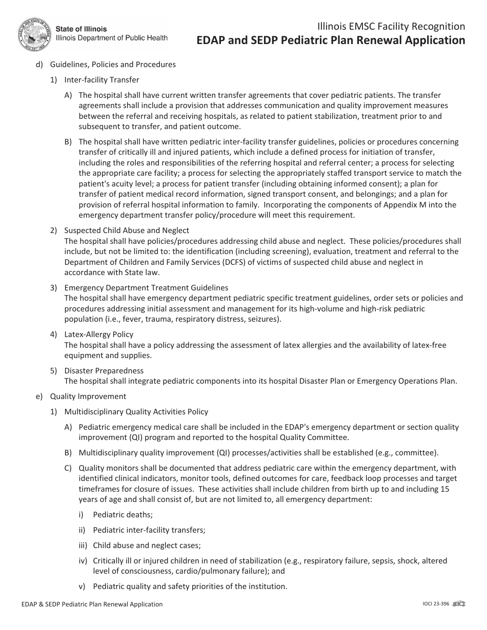 Pccc and Edap Pediatric Plan Renewal Application - Illinois, Page 52