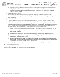 Pccc and Edap Pediatric Plan Renewal Application - Illinois, Page 53