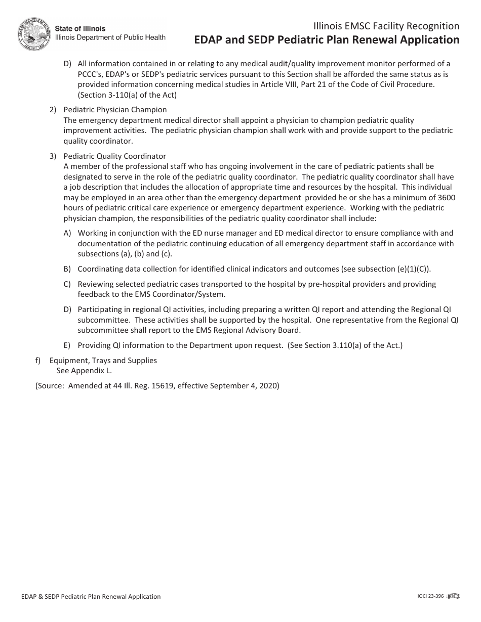 Pccc and Edap Pediatric Plan Renewal Application - Illinois, Page 53