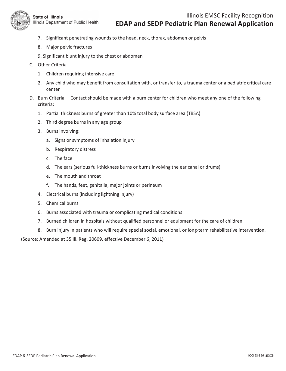 Pccc and Edap Pediatric Plan Renewal Application - Illinois, Page 65