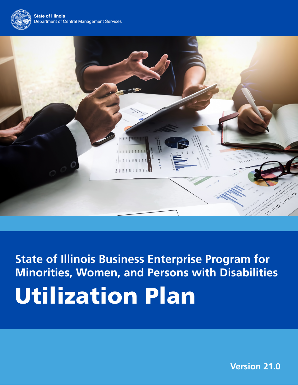 Utilization Plan - State of Illinois Business Enterprise Program for Minorities, Women, and Persons With Disabilities - Illinois, Page 1