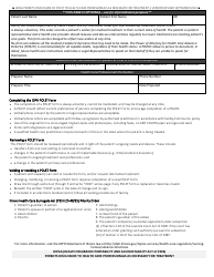 Idph Uniform Practitioner Order for Life-Sustaining Treatment (Polst) Form - Illinois, Page 2