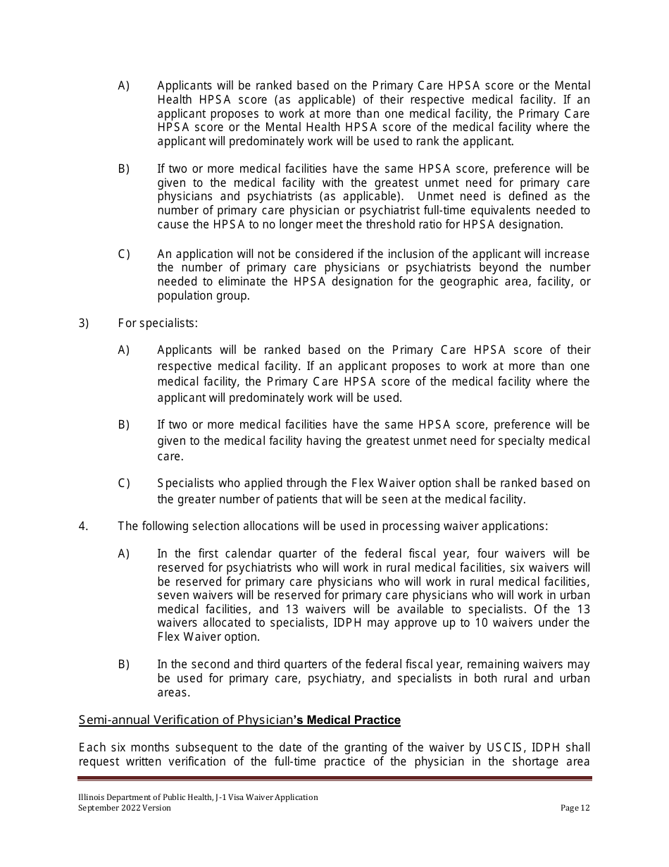 Illinois J 1 Visa Waiver Program Application Form Fill Out Sign Online And Download PDF 81-pdf-j1-visa-sample-printable-and-worksheets-docx-download-zip-visasample