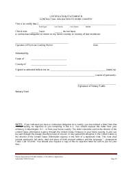 J-1 Visa Waiver Program Application Form - Illinois, Page 15