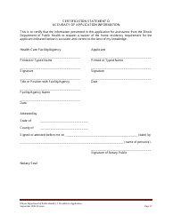 J-1 Visa Waiver Program Application Form - Illinois, Page 17