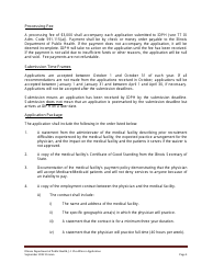 J-1 Visa Waiver Program Application Form - Illinois, Page 4