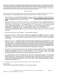 Form UNI-16 Authorization for Release of Information - Alaska, Page 2