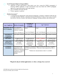 Isw/Idd Initial Renewal Interim Application Checklist - Alaska, Page 2