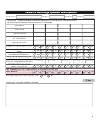 Standardized Annual Testing Form for Ust Systems - Rhode Island, Page 2