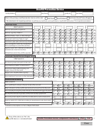 Standardized Annual Testing Form for Ust Systems - Rhode Island, Page 5