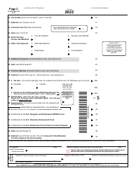 Form D-400 Individual Income Tax Return - North Carolina, Page 3