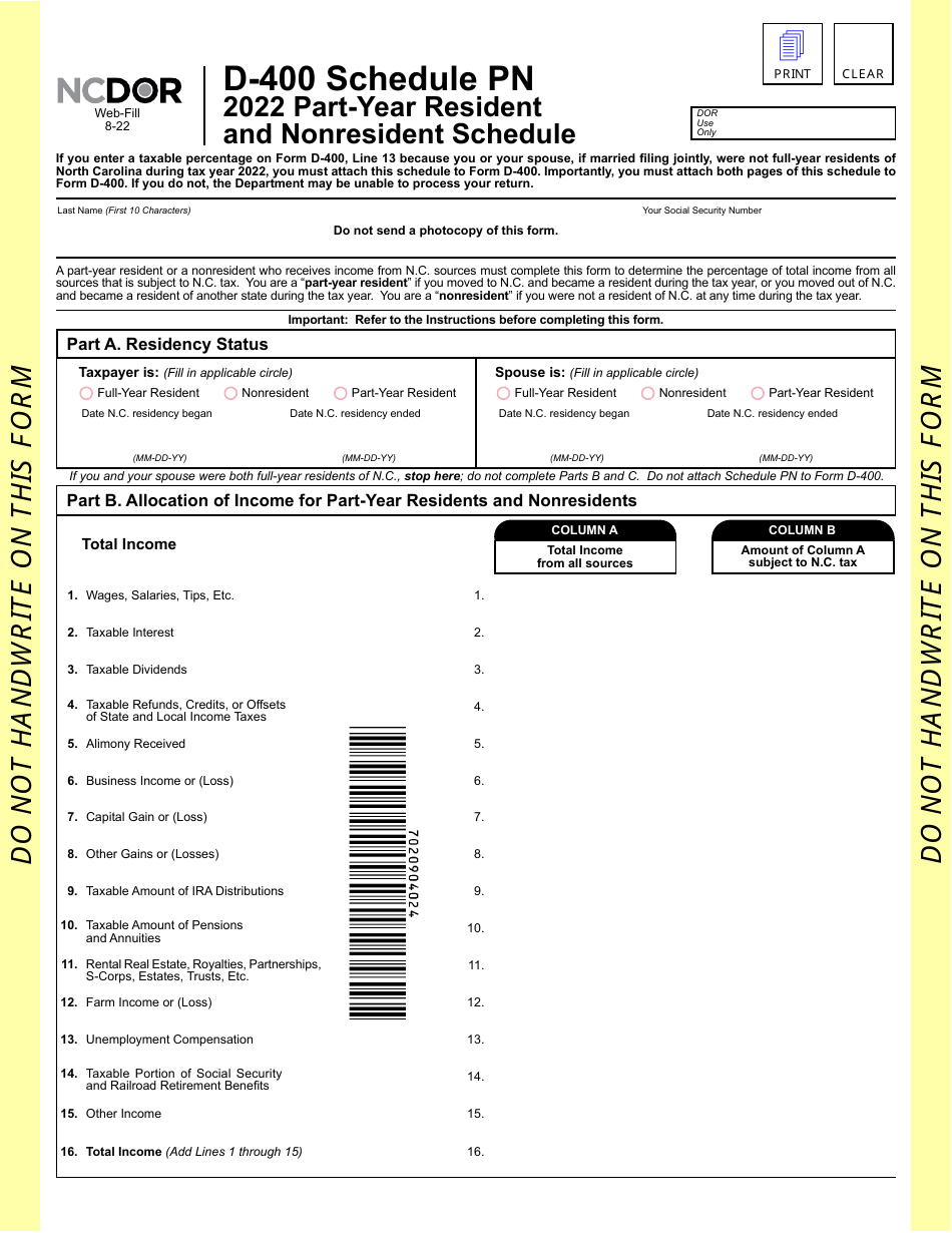 form-d-400-schedule-pn-download-fillable-pdf-or-fill-online-part-year