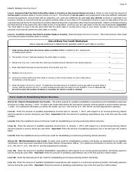 Instructions for Form D-400, D-400TC Schedule A, AM, PN, PN-1, S - North Carolina, Page 23