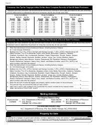 Instructions for Form D-400, D-400TC Schedule A, AM, PN, PN-1, S - North Carolina, Page 26