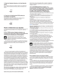 Instrucciones para IRS Formulario 940-PR Planilla Para La Declaracion Federal Anual Del Patrono De La Contribucion Federal Para El Desempleo (Futa) (Puerto Rican Spanish), Page 11