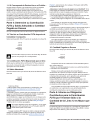 Instrucciones para IRS Formulario 940-PR Planilla Para La Declaracion Federal Anual Del Patrono De La Contribucion Federal Para El Desempleo (Futa) (Puerto Rican Spanish), Page 12