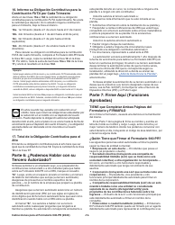 Instrucciones para IRS Formulario 940-PR Planilla Para La Declaracion Federal Anual Del Patrono De La Contribucion Federal Para El Desempleo (Futa) (Puerto Rican Spanish), Page 13