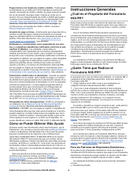Instrucciones para IRS Formulario 940-PR Planilla Para La Declaracion Federal Anual Del Patrono De La Contribucion Federal Para El Desempleo (Futa) (Puerto Rican Spanish), Page 3
