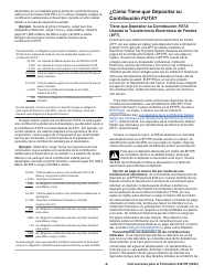 Instrucciones para IRS Formulario 940-PR Planilla Para La Declaracion Federal Anual Del Patrono De La Contribucion Federal Para El Desempleo (Futa) (Puerto Rican Spanish), Page 6
