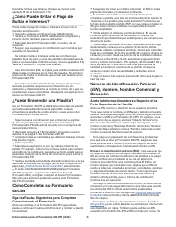 Instrucciones para IRS Formulario 940-PR Planilla Para La Declaracion Federal Anual Del Patrono De La Contribucion Federal Para El Desempleo (Futa) (Puerto Rican Spanish), Page 7