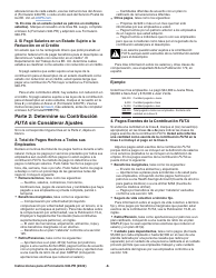 Instrucciones para IRS Formulario 940-PR Planilla Para La Declaracion Federal Anual Del Patrono De La Contribucion Federal Para El Desempleo (Futa) (Puerto Rican Spanish), Page 9