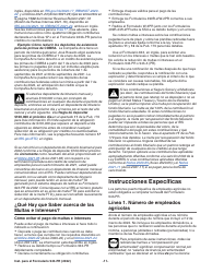 Instrucciones para IRS Formulario 943-PR Planilla Para La Declaracion Anual De La Contribucion Federal Del Patrono De Empleados Agricolas (Puerto Rican Spanish), Page 11