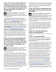 Instrucciones para IRS Formulario 943-PR Planilla Para La Declaracion Anual De La Contribucion Federal Del Patrono De Empleados Agricolas (Puerto Rican Spanish), Page 19