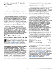 Instrucciones para IRS Formulario 943-PR Planilla Para La Declaracion Anual De La Contribucion Federal Del Patrono De Empleados Agricolas (Puerto Rican Spanish), Page 24