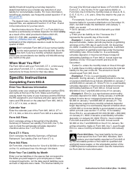 Instructions for IRS Form 945-A Annual Record of Federal Tax Liability, Page 2