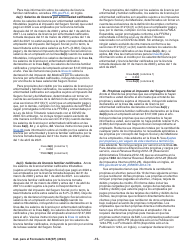 Instrucciones para IRS Formulario 944(SP) Declaracion Federal Anual De Impuestos Del Patrono O Empleador (Spanish), Page 15