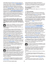 Instrucciones para IRS Formulario 944(SP) Declaracion Federal Anual De Impuestos Del Patrono O Empleador (Spanish), Page 21