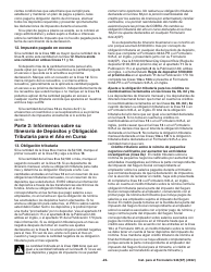 Instrucciones para IRS Formulario 944(SP) Declaracion Federal Anual De Impuestos Del Patrono O Empleador (Spanish), Page 22