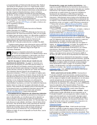 Instrucciones para IRS Formulario 944(SP) Declaracion Federal Anual De Impuestos Del Patrono O Empleador (Spanish), Page 5