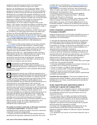 Instrucciones para IRS Formulario 944(SP) Declaracion Federal Anual De Impuestos Del Patrono O Empleador (Spanish), Page 9