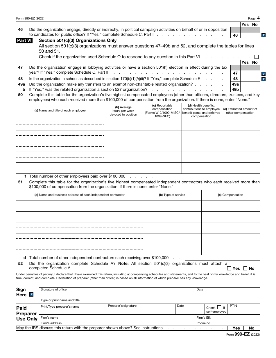 Irs Form 990 Ez Download Fillable Pdf Or Fill Online Short Form Return Of Organization Exempt 1907