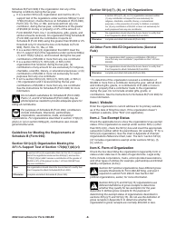 Instructions for IRS Form 990-EZ Short Form Return of Organization Exempt From Income Tax, Page 9