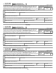 IRS Form 1040-ES (NR) U.S. Estimated Tax for Nonresident Alien Individuals, Page 11