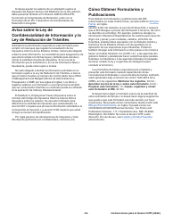 Instrucciones para IRS Formulario 1040-PR Anexo H-PR Impuestos Sobre El Empleo De Empleados Domesticos (Puerto Rican Spanish), Page 16